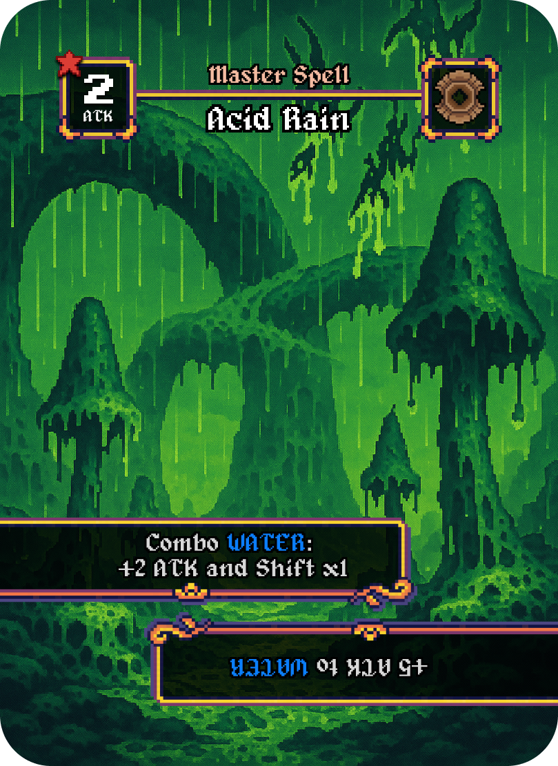 Area Card